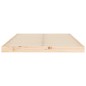 vidaXL Estructura de cama madera maciza de pino 120x190 cm vidaXL Estructura de cama madera maciza de pino 120x190 cm