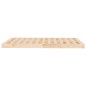 vidaXL Estructura de cama madera maciza de pino 120x190 cm vidaXL Estructura de cama madera maciza de pino 120x190 cm