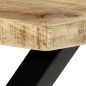 vidaXL Mesa de comedor de madera maciza de mango 180x90x76 cm vidaXL Mesa de comedor de madera maciza de mango 180x90x76 cm