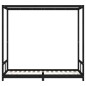 vidaXL Estructura de cama para niños madera de pino negro 80x200 cm vidaXL Estructura de cama para niños madera de pino negro 80x200 cm
