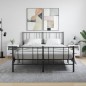 vidaXL Mesita noche 2 uds madera ingeniería blanco brillo 40x35x47,5cm vidaXL Mesita noche 2 uds madera ingeniería blanco brillo 40x35x47,5cm