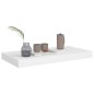 vidaXL Estantes flotantes de pared 4 uds blanco MDF 50x23x3,8 cm vidaXL Estantes flotantes de pared 4 uds blanco MDF 50x23x3,8 cm