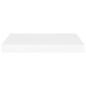 vidaXL Estantes flotantes de pared 4 uds blanco MDF 50x23x3,8 cm vidaXL Estantes flotantes de pared 4 uds blanco MDF 50x23x3,8 cm