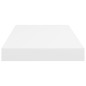vidaXL Estantes flotantes de pared 4 uds blanco MDF 50x23x3,8 cm vidaXL Estantes flotantes de pared 4 uds blanco MDF 50x23x3,8 cm