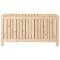 vidaXL Caja de almacenaje jardín madera maciza de pino 121x55x64 cm vidaXL Caja de almacenaje jardín madera maciza de pino 121x55x64 cm