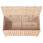 vidaXL Caja de almacenaje jardín madera maciza de pino 121x55x64 cm vidaXL Caja de almacenaje jardín madera maciza de pino 121x55x64 cm