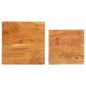 vidaXL Soportes para plantas 2 unidades madera maciza de acacia vidaXL Soportes para plantas 2 unidades madera maciza de acacia