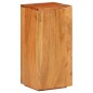 vidaXL Soportes para plantas 2 unidades madera maciza de acacia vidaXL Soportes para plantas 2 unidades madera maciza de acacia