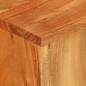 vidaXL Soportes para plantas 2 unidades madera maciza de acacia vidaXL Soportes para plantas 2 unidades madera maciza de acacia