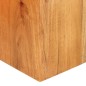 vidaXL Soportes para plantas 2 unidades madera maciza de acacia vidaXL Soportes para plantas 2 unidades madera maciza de acacia