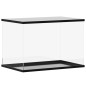 vidaXL Caja de exposición acrílico transparente 56x36x37 cm vidaXL Caja de exposición acrílico transparente 56x36x37 cm