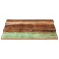 vidaXL Tablero mesa cuadrada madera reciclada maciza 80x80 cm 15-16 mm vidaXL Tablero mesa cuadrada madera reciclada maciza 80x80 cm 15-16 mm
