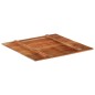 vidaXL Tablero mesa cuadrada madera reciclada maciza 80x80 cm 15-16 mm vidaXL Tablero mesa cuadrada madera reciclada maciza 80x80 cm 15-16 mm