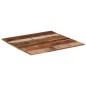 vidaXL Tablero mesa cuadrada madera reciclada maciza 80x80 cm 15-16 mm vidaXL Tablero mesa cuadrada madera reciclada maciza 80x80 cm 15-16 mm
