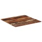 vidaXL Tablero mesa cuadrada madera reciclada maciza 80x80 cm 15-16 mm vidaXL Tablero mesa cuadrada madera reciclada maciza 80x80 cm 15-16 mm