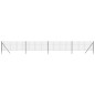 vidaXL Cerca de alambre de acero galvanizado gris antracita 1x10 m vidaXL Cerca de alambre de acero galvanizado gris antracita 1x10 m