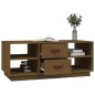 vidaXL Mesa de centro madera maciza de pino marrón miel 100x50x41 cm vidaXL Mesa de centro madera maciza de pino marrón miel 100x50x41 cm