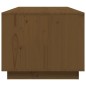 vidaXL Mesa de centro madera maciza de pino marrón miel 100x50x41 cm vidaXL Mesa de centro madera maciza de pino marrón miel 100x50x41 cm