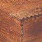 vidaXL Mesa de centro madera maciza de acacia marrón miel 67x67x45 cm vidaXL Mesa de centro madera maciza de acacia marrón miel 67x67x45 cm