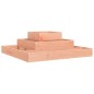 vidaXL Jardinera de madera maciza de abeto douglas 80x80x27 cm vidaXL Jardinera de madera maciza de abeto douglas 80x80x27 cm