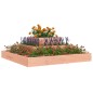 vidaXL Jardinera de madera maciza de abeto douglas 80x80x27 cm vidaXL Jardinera de madera maciza de abeto douglas 80x80x27 cm