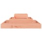 vidaXL Jardinera de madera maciza de abeto douglas 80x80x27 cm vidaXL Jardinera de madera maciza de abeto douglas 80x80x27 cm