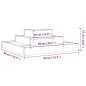 vidaXL Jardinera de madera maciza de abeto douglas 80x80x27 cm vidaXL Jardinera de madera maciza de abeto douglas 80x80x27 cm
