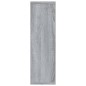 vidaXL Estantería de pared contrachapada gris Sonoma 85x16x52,5 cm vidaXL Estantería de pared contrachapada gris Sonoma 85x16x52,5 cm