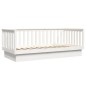 vidaXL Sofá cama madera maciza de pino blanco 80x200 cm vidaXL Sofá cama madera maciza de pino blanco 80x200 cm