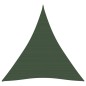vidaXL Toldo de vela HDPE verde oscuro 160 g/m² 4x5x5 m vidaXL Toldo de vela HDPE verde oscuro 160 g/m² 4x5x5 m