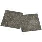 vidaXL Lamas para suelo autoadhesivas 55 piezas PVC 5,11 m² gris vidaXL Lamas para suelo autoadhesivas 55 piezas PVC 5,11 m² gris