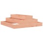 vidaXL Jardinera de madera maciza de abeto douglas 80x80x27 cm vidaXL Jardinera de madera maciza de abeto douglas 80x80x27 cm