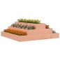 vidaXL Jardinera de madera maciza de abeto douglas 80x80x27 cm vidaXL Jardinera de madera maciza de abeto douglas 80x80x27 cm