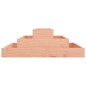 vidaXL Jardinera de madera maciza de abeto douglas 80x80x27 cm vidaXL Jardinera de madera maciza de abeto douglas 80x80x27 cm