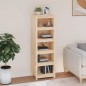 vidaXL Estantería madera maciza de pino 50x35x154 cm vidaXL Estantería madera maciza de pino 50x35x154 cm