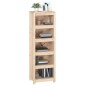 vidaXL Estantería madera maciza de pino 50x35x154 cm vidaXL Estantería madera maciza de pino 50x35x154 cm