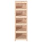 vidaXL Estantería madera maciza de pino 50x35x154 cm vidaXL Estantería madera maciza de pino 50x35x154 cm