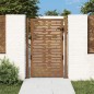 vidaXL Puerta de jardín acero corten diseño cuadrado 105x155 cm vidaXL Puerta de jardín acero corten diseño cuadrado 105x155 cm