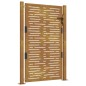 vidaXL Puerta de jardín acero corten diseño cuadrado 105x155 cm vidaXL Puerta de jardín acero corten diseño cuadrado 105x155 cm