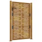 vidaXL Puerta de jardín acero corten diseño cuadrado 105x155 cm vidaXL Puerta de jardín acero corten diseño cuadrado 105x155 cm