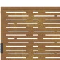 vidaXL Puerta de jardín acero corten diseño cuadrado 105x155 cm vidaXL Puerta de jardín acero corten diseño cuadrado 105x155 cm