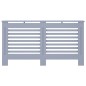 vidaXL Cubierta para radiador MDF gris antracita 152x19x81,5 cm vidaXL Cubierta para radiador MDF gris antracita 152x19x81,5 cm