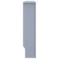 vidaXL Cubierta para radiador MDF gris antracita 152x19x81,5 cm vidaXL Cubierta para radiador MDF gris antracita 152x19x81,5 cm