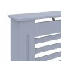 vidaXL Cubierta para radiador MDF gris antracita 152x19x81,5 cm vidaXL Cubierta para radiador MDF gris antracita 152x19x81,5 cm