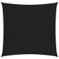 vidaXL Toldo de vela negro HDPE 160 g/m² 2,5x2,5 m vidaXL Toldo de vela negro HDPE 160 g/m² 2,5x2,5 m