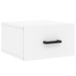 vidaXL Mesita de noche de pared blanco 35x35x20 cm vidaXL Mesita de noche de pared blanco 35x35x20 cm