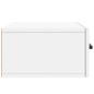 vidaXL Mesita de noche de pared blanco 35x35x20 cm vidaXL Mesita de noche de pared blanco 35x35x20 cm