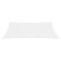 vidaXL Toldo de vela rectangular tela Oxford blanco 3x6 m vidaXL Toldo de vela rectangular tela Oxford blanco 3x6 m