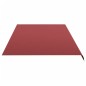 vidaXL Tela de repuesto para toldo rojo burdeos 6x3 m vidaXL Tela de repuesto para toldo rojo burdeos 6x3 m