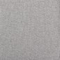 vidaXL Cortina opaca con ojales look de lino gris 290x245 cm vidaXL Cortina opaca con ojales look de lino gris 290x245 cm
